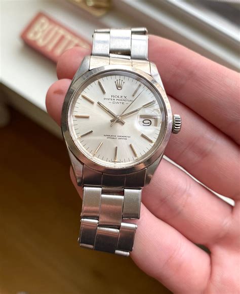 rolex oyster perpetual boy size usato anni 70|rolex oyster perpetual history.